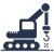 certificado grua icono